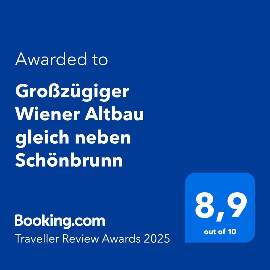 Grosszuegiger Wiener Altbau Gleich Neben Schoenbrunn Apartment Wien